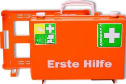 Verbandskoffer \'Erste Hilfe SN-CD\' - gefüllt - DIN EN 1789 - Kunststoff