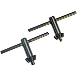 Bohrfutterschlüssel-Satz - 2-teilig - für 10 mm u. 13 mm Bohrfutter