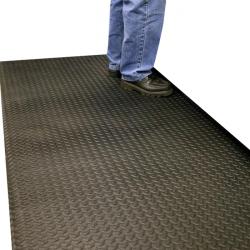 Orthomat Diamond Arbeitsplatzmatte einlagig PVC