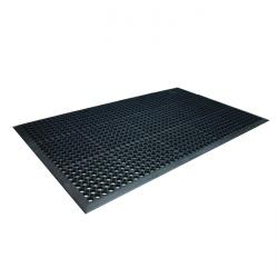 Rampmat Arbeitsplatzmatte SBR Gummi