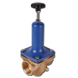 Druckminderer für Druckluft und Gase - Rotguss - G 1/4' bis G 2' - bis 60 bar