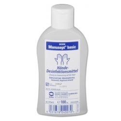Händedesinfektion - Manusept basic  - 100 ml