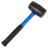 Gummi-Ausbeulhammer mit Fiberglasstiel