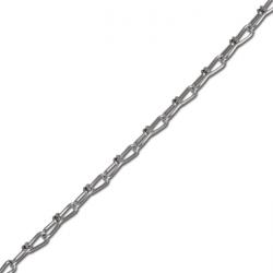 Edelstahl-Knotenkette - DIN 5686 - A2 - 1.4303 - Bundware - Rostfrei