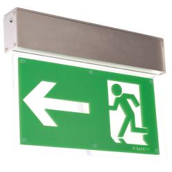 Rettungszeichenleuchte - Schutzklasse I - Leistung 6W