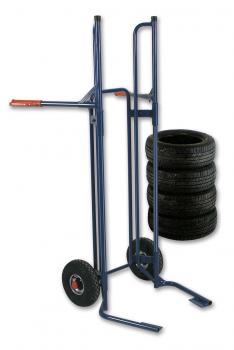 PKW-Reifenkarre - Tragkraft 100kg - Höhe 1,5m - Breite 590mm