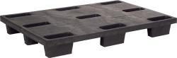 Kunststoffpalette 800mm x 1200mm exporttauglich