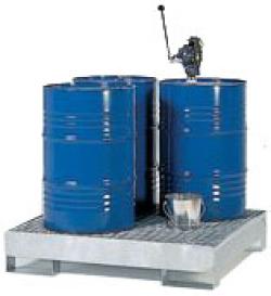 Auffangwanne \'Typ 4 P2\' - Traglast 850 kg/m� - 205 L
