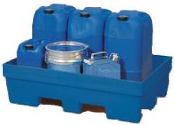 Auffangwanne - Traglast 600 kg - Auffangvol. 200 L - \'PolySafe PSP 2.2\'