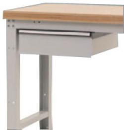 Einzelschubfach \'PROFI\' - für Tischtiefe 550 mm - mit oder ohne Schloss