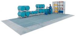 Bodenelement - Traglast 5000 kg Auffangvol. 80-210 L