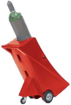 PE-Gasflaschenwagen \'GFW-1\' - für 1 Gasflasche