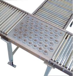 Kugelbahn - Bauhöhe 70mm - versch. Bahn- / Nutzbreiten - 3mm Stahlblech - gerade 1000mm