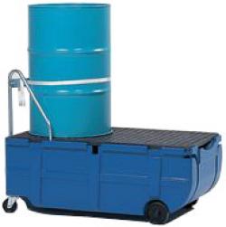 Fasswagen - Auffangvol. 200 L - Traglast bis 700 kg
