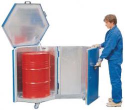 Fassheizer - mit Bodenheizung - \'Typ FH-K 1.5\'
