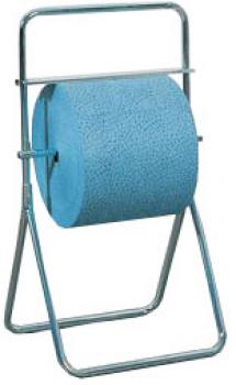 Abrollständer - für Rollenware bis 40 cm - mit Abrissschiene