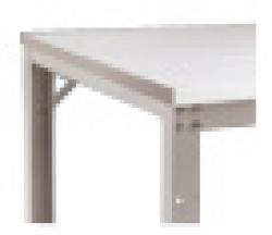 Arbeitstisch UNIVERSAL - Basiselement - Tischplatte PVC Dekor