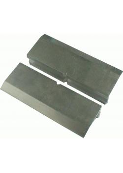 Alu-Schraubstock-Prismenbacke 'Haso' - Typ AP - Alu - Backenbreite 100-150 mm