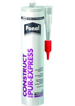 Ponal Leim 'Construct PU-Express' - perlweiß - 440g