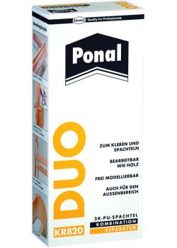 Ponal 2K-Multispachtel 'Duo' - 315g