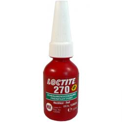 Schraubensicherung 'Loctite 270' - bis 38Nm - hohe Festigkeit - für stark beanspruchte Gewindeverbindungen