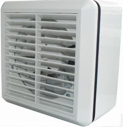 Fenster- und Wandventilator - 230V - Luftleistung 250 m�/h bis 1400 m�/h