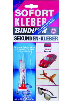 Sekundenkleber 'SK3' - für fast alle Materialien - 3 g