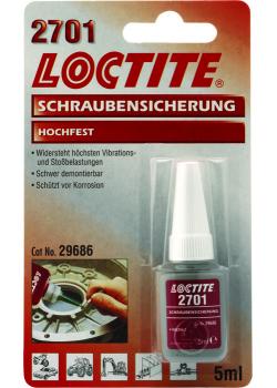 Schraubensicherung 'Loctite 2701' - hochfest - 5 ml