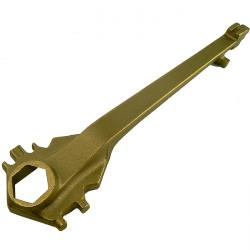 Fass-Schlüssel 'Universal' - Stahl oder Bronze