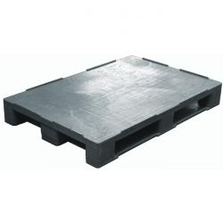 Schwerlastpalette Kunststoff - bis 1200 kg im Regal