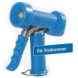Profi Reinigungspistole - für Trinkwasser - 25 l/min - 1/2' IG