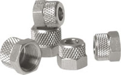 Überwurfmutter Aluminium