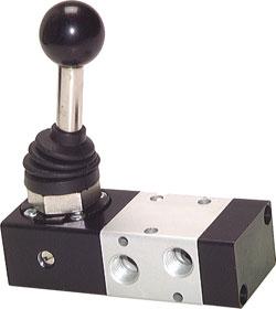 Handhebelventil - 3/2-Wege - G 1/8\' - Baureihe XMV 100