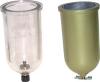 Ersatzbeh&auml;lter f&uuml;r Filter und Filterregler - Standard - Kunststoff - halbautomatisch