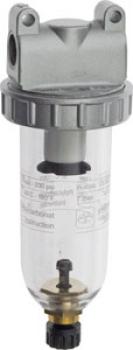 Filter - Baureihe 1 Standard - 800 l/min G1/4\' bis G 3/8\'