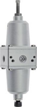 Präzisions-Feinfilterregler - 0,1-5 bar - G 1/4\' - Zink Druckguss - 800 l/min (bei Eingangsdruck 8 bar)