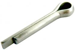 Splint - Stahl verzinkt oder Edelstahl A2 - DIN 94 / ISO 1234