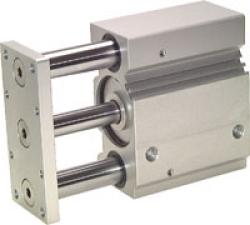 Führungszylinder - Kolben-� 16 bis 100 mm - Hub 10 bis 200 mm - Führung durch Kugelbuchsen
