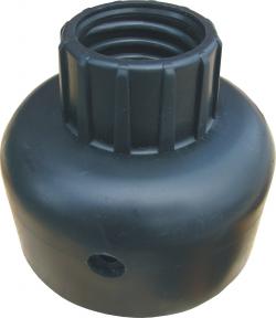 Aufsatz \'TEMKA\' - für Flexipfosten - M 36 Gewinde