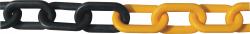 Kunststoffkette \'TEMKA\' Länge 25 m gelb/schwarz