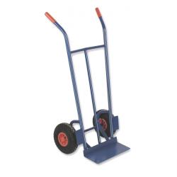Stahlrohrkarre 'T56' - Tragkraft 200 kg - Schaufeltiefe 150 mm