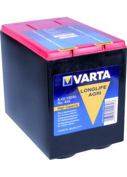 Batterie 'Longlife' - 8,4 V - Kapazität 130 Ah - IEC 6AS6