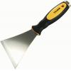 Eckspachtel - 90mm Klingenbreite - geh&auml;rteter Edelstahl