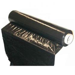 Stretchfolie - für Handabroller - Farbe schwarz