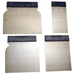 Japan-Spachtel-Set 'BGS' - Federbandstahl - 4-tlg.
