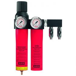 SATA� filter 444™ - zwei Abgangshähnen 1/4 Zol