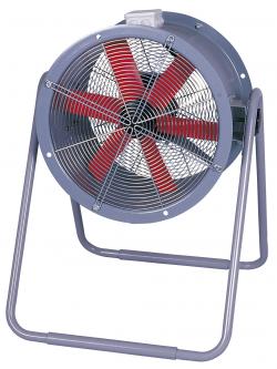 Axial-Rohrventilator \'Portatil\' - Standventilator - Luftleistung von 2500 m�/h bis 11000 m�/h