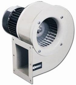 Radialventilator - mitteldruck - 400V - Luftleistung von 1000 m�/h und 1430 m�/h