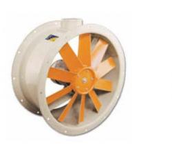Axial-Rohrventilator \'DHCT\' - Luftleistung 7100 bis 72000 m�/h