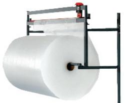 Wand-Schneidgerät - Stahl - Schnittbreite 1250/1500mm - anthrazit -  B1400xT430xH940 mm